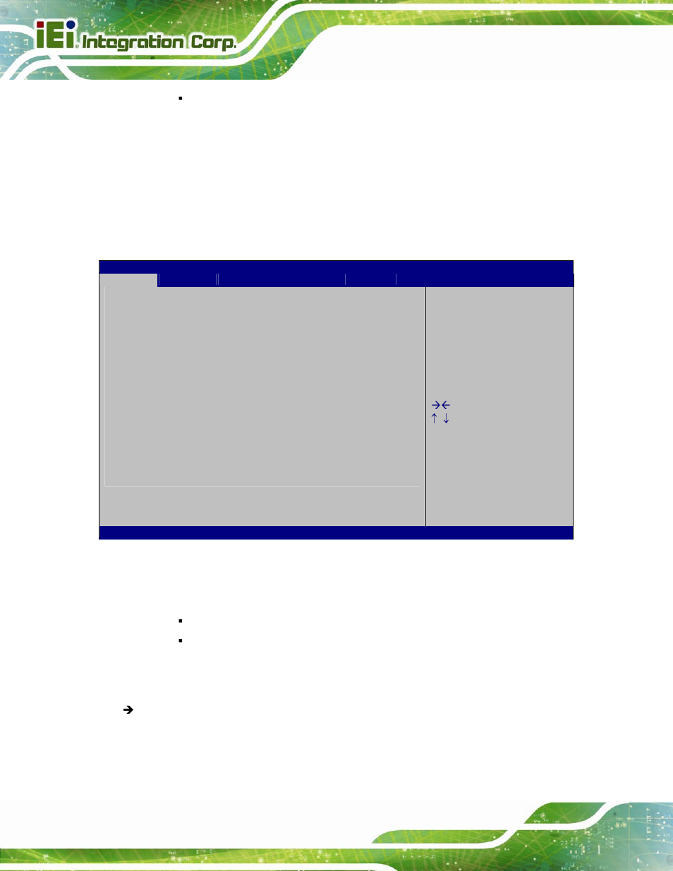 2 main, Bios menu 1: main | IEI Integration IMBA-C604EP User Manual | Page 88 / 212