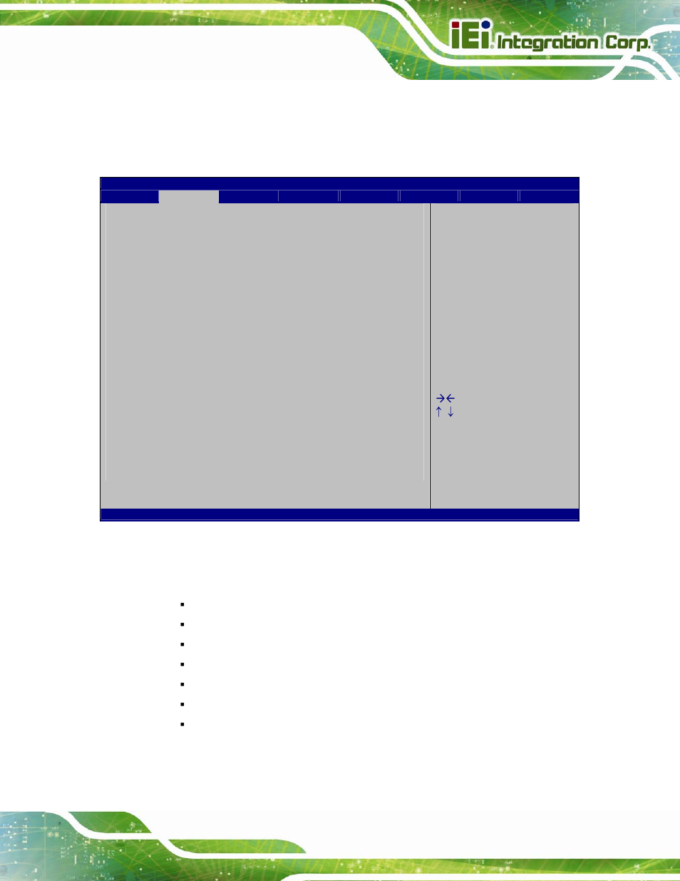4 cpu configuration, Bios menu 6: cpu configuration | IEI Integration IMBA-C604EP User Manual | Page 93 / 212