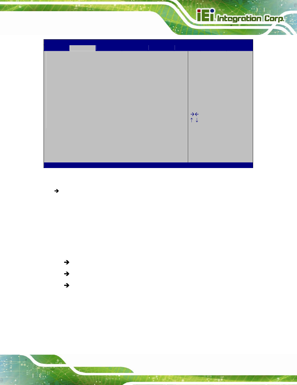 Bios menu 9: usb configuration | IEI Integration IMBA-C604EP User Manual | Page 97 / 212