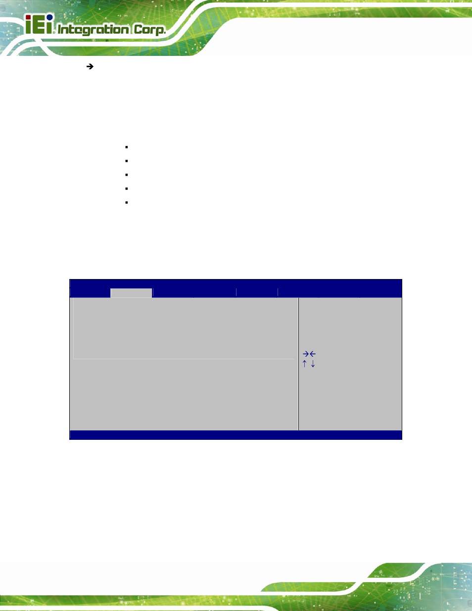 8 f81866 super io configuration, Bios menu 10: f81866 super io configuration | IEI Integration IMBA-C604EP User Manual | Page 98 / 212