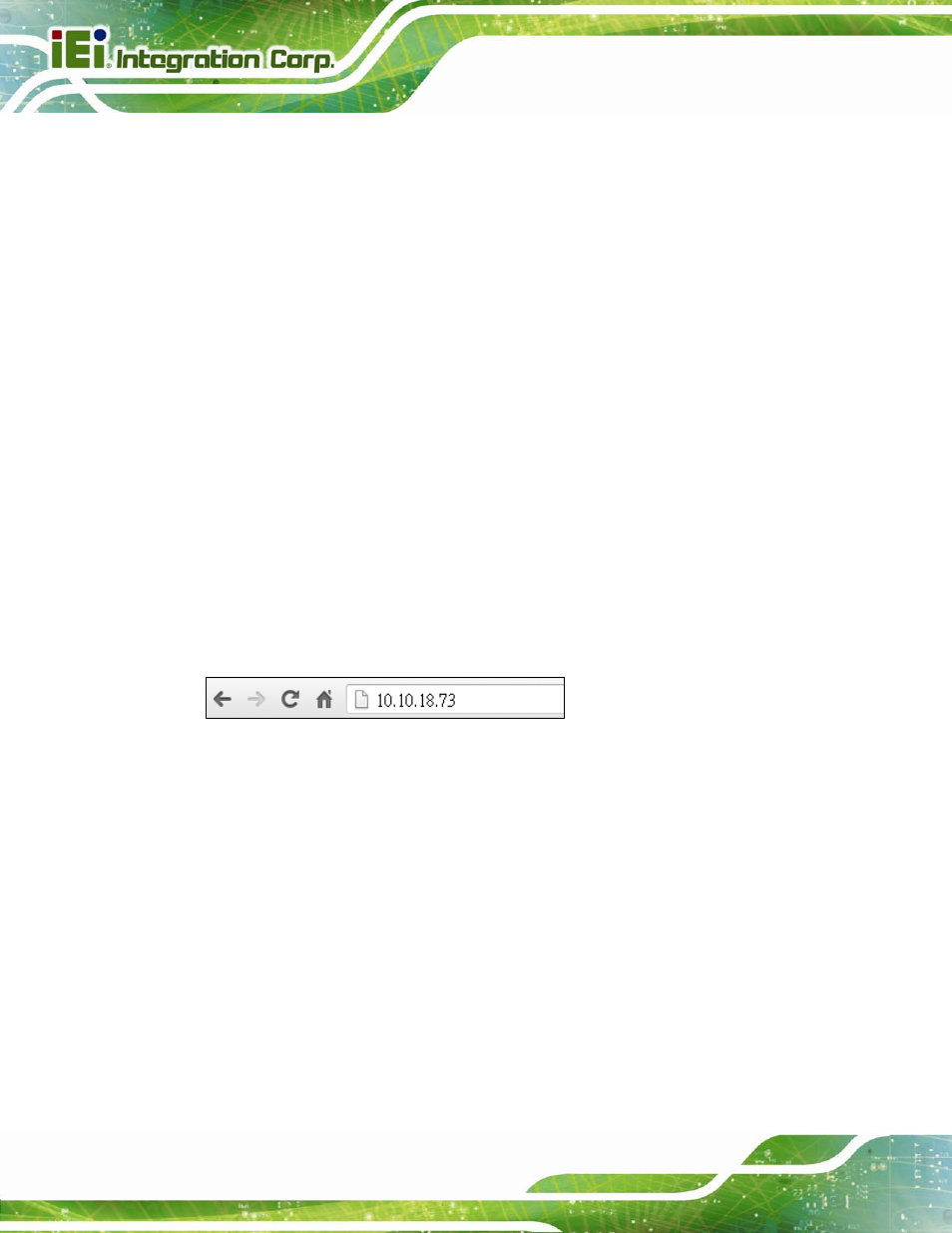 2 using the iei iman web gui | IEI Integration IMBA-Q870-i2 User Manual | Page 100 / 230