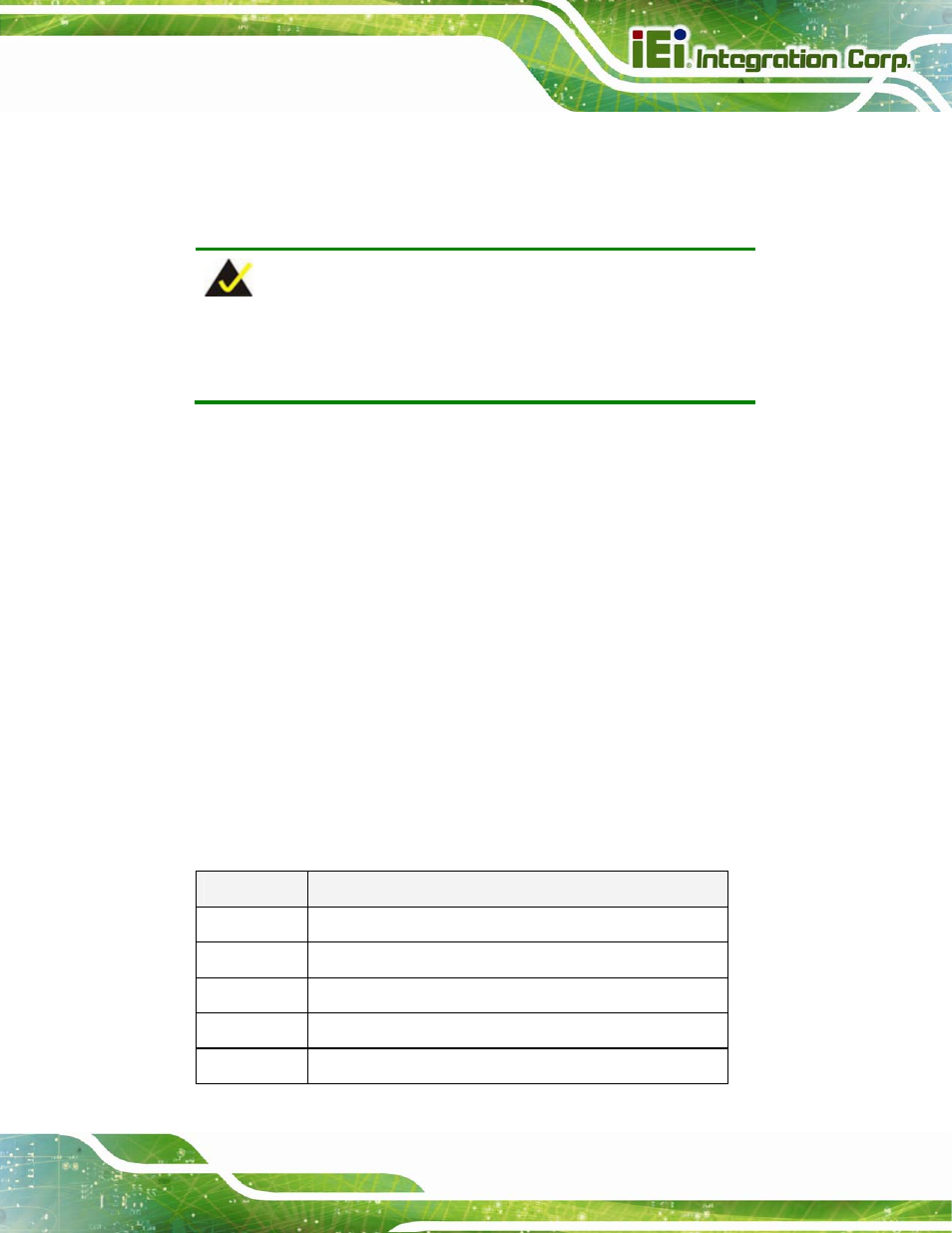1 introduction, 1 starting setup, 2 using setup | IEI Integration IMBA-Q870-i2 User Manual | Page 103 / 230