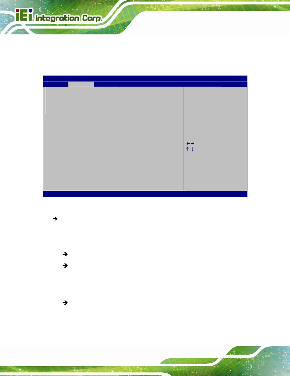 1 acpi settings | IEI Integration IMBA-Q870-i2 User Manual | Page 108 / 230