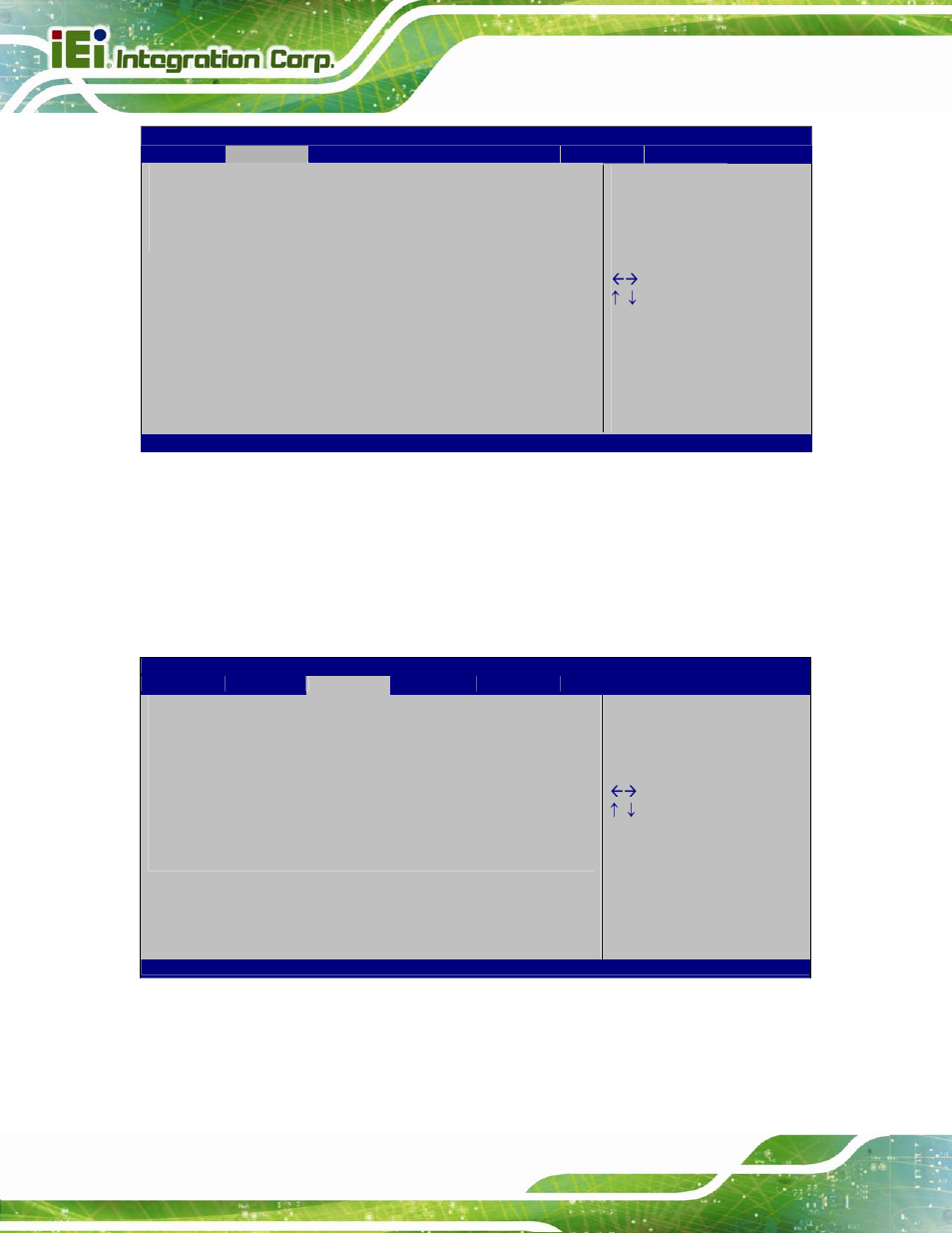 1 graphics configuration | IEI Integration IMBA-Q870-i2 User Manual | Page 138 / 230