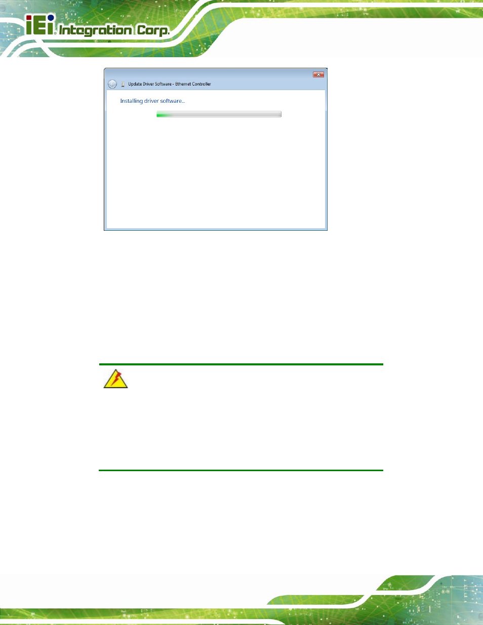 6 usb 3.0 driver installation | IEI Integration IMBA-Q870-i2 User Manual | Page 160 / 230