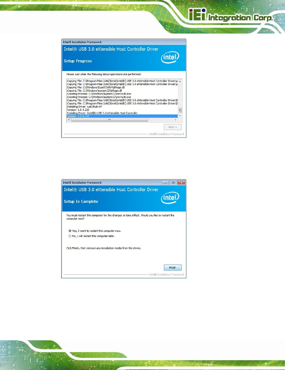 IEI Integration IMBA-Q870-i2 User Manual | Page 163 / 230