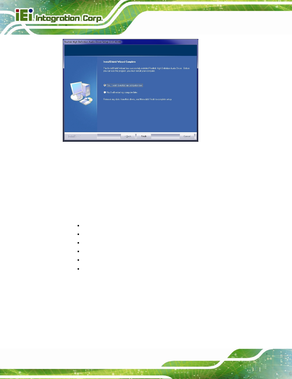 8 intel® amt driver installation | IEI Integration IMBA-Q870-i2 User Manual | Page 166 / 230