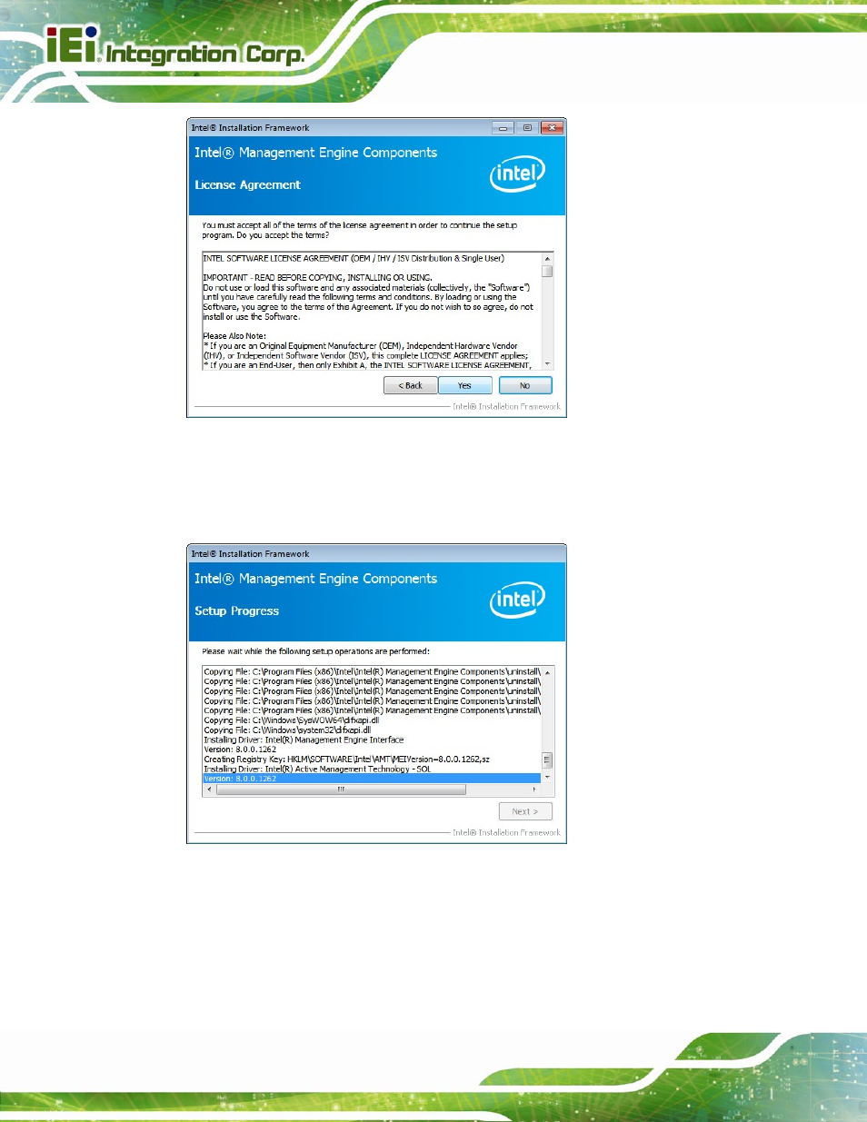 IEI Integration IMBA-Q870-i2 User Manual | Page 168 / 230