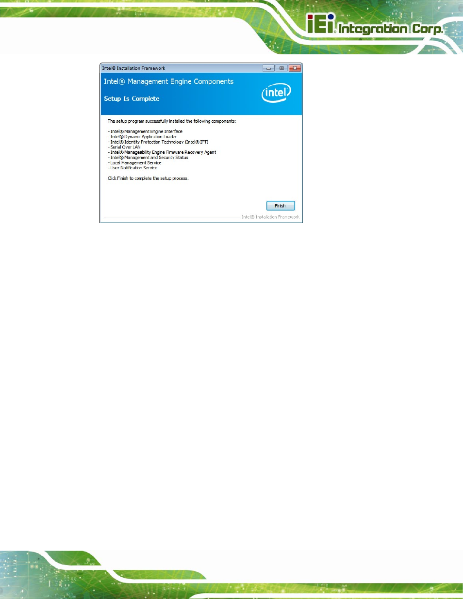 IEI Integration IMBA-Q870-i2 User Manual | Page 169 / 230