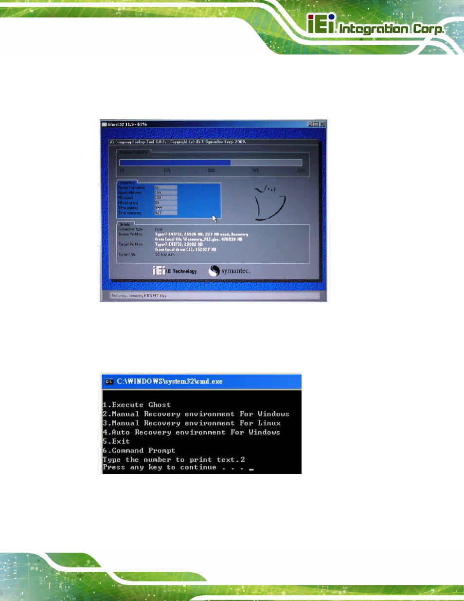 IEI Integration IMBA-Q870-i2 User Manual | Page 185 / 230