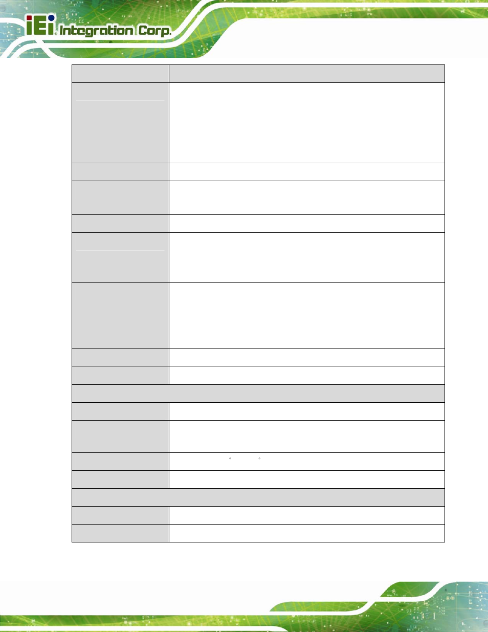 IEI Integration IMBA-Q870-i2 User Manual | Page 26 / 230