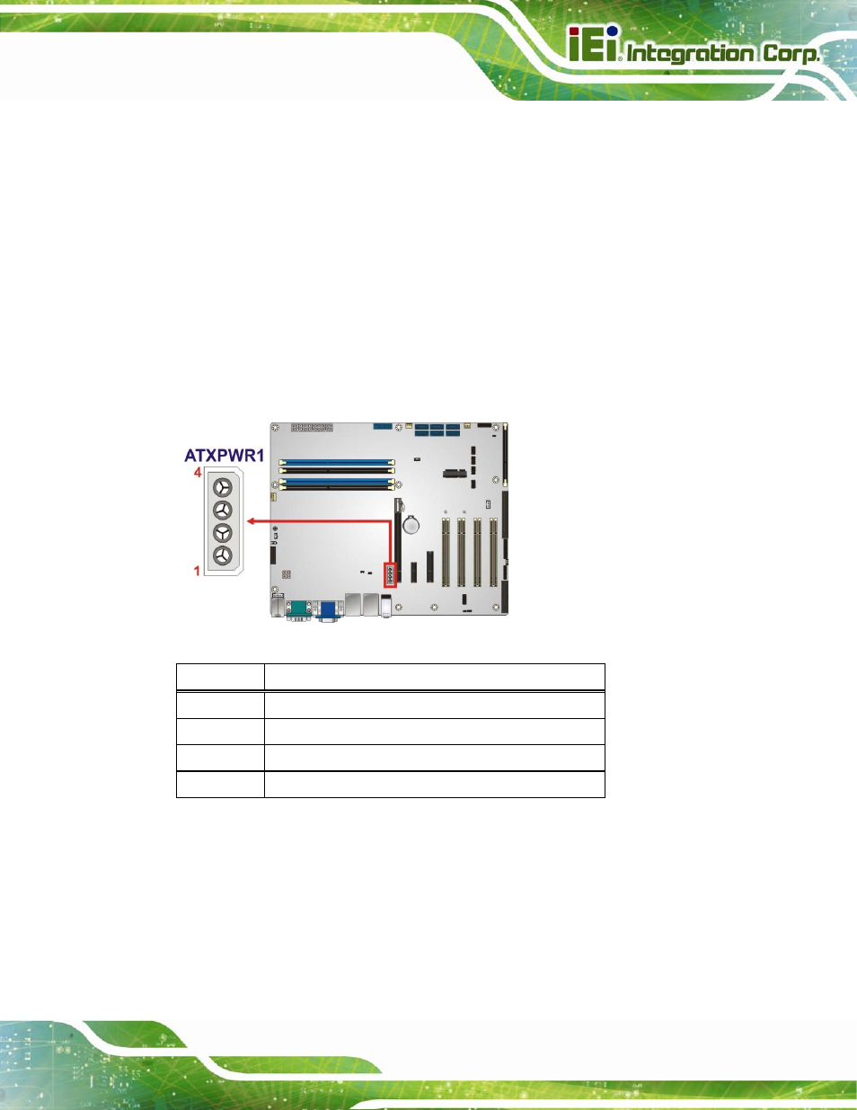 2 internal peripheral connectors, 1 additional power connector, 2 atx power connector | IEI Integration IMBA-Q870-i2 User Manual | Page 37 / 230