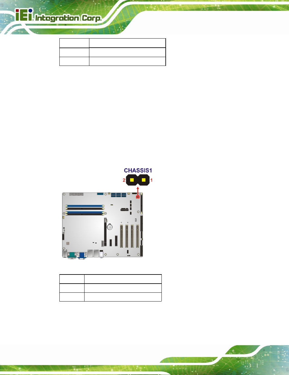 4 chassis intrusion connector | IEI Integration IMBA-Q870-i2 User Manual | Page 40 / 230
