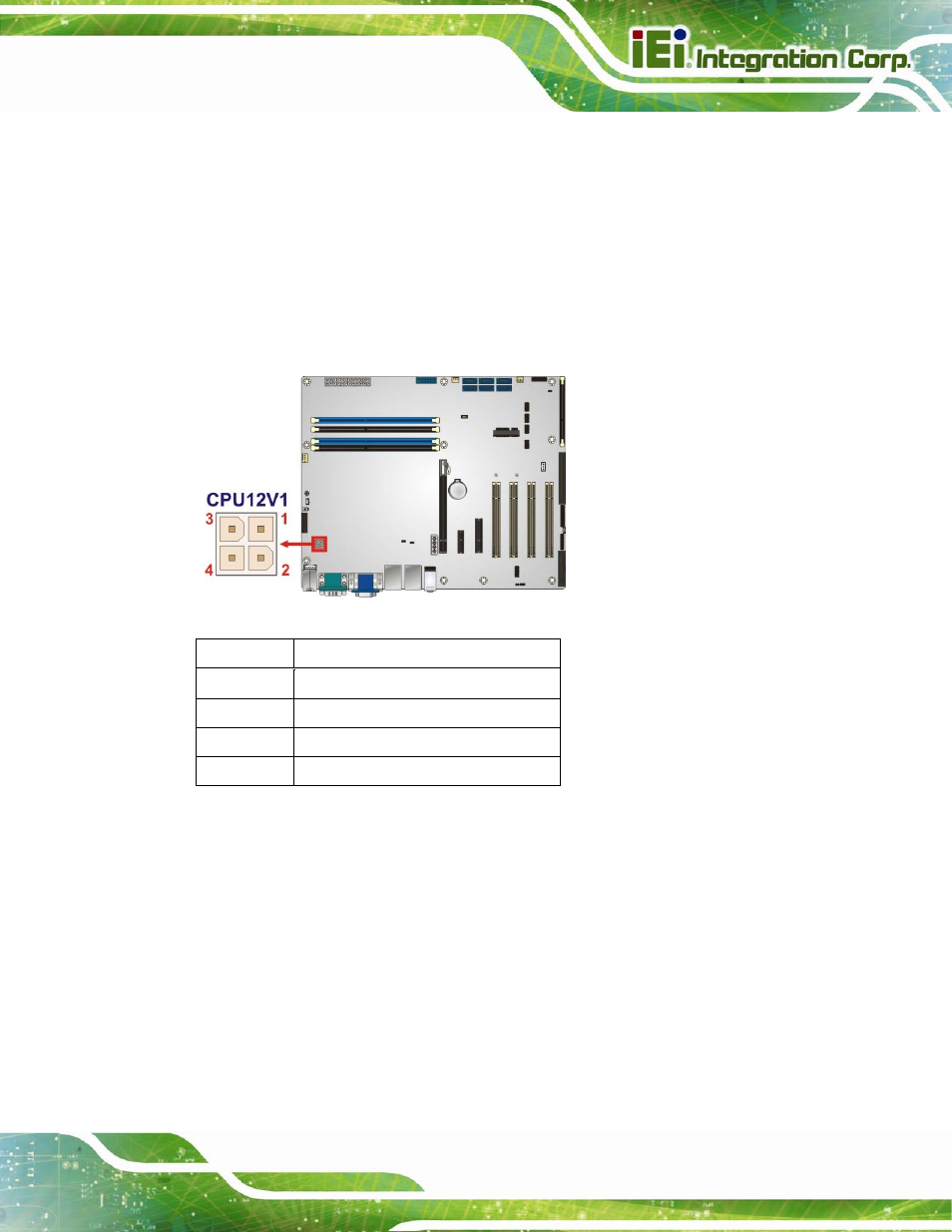 5 cpu power connector, 6 displayport connector | IEI Integration IMBA-Q870-i2 User Manual | Page 41 / 230