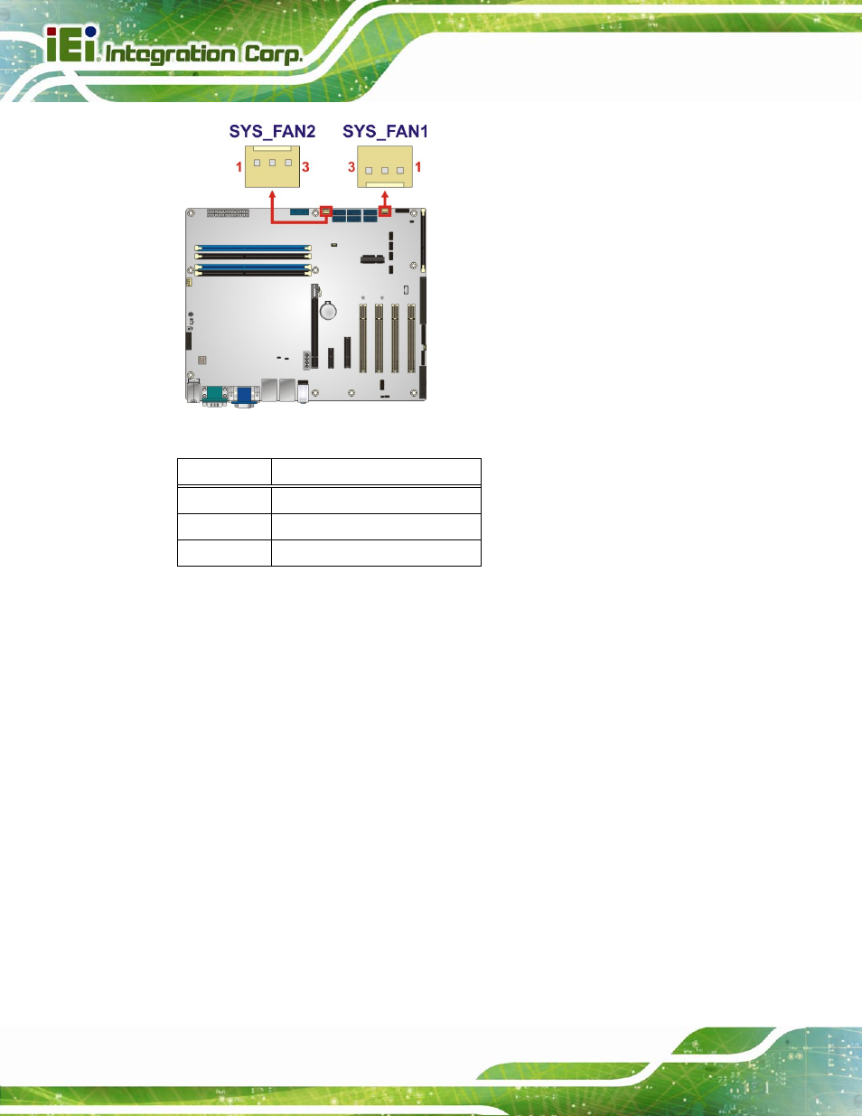 11 front panel audio connector | IEI Integration IMBA-Q870-i2 User Manual | Page 46 / 230