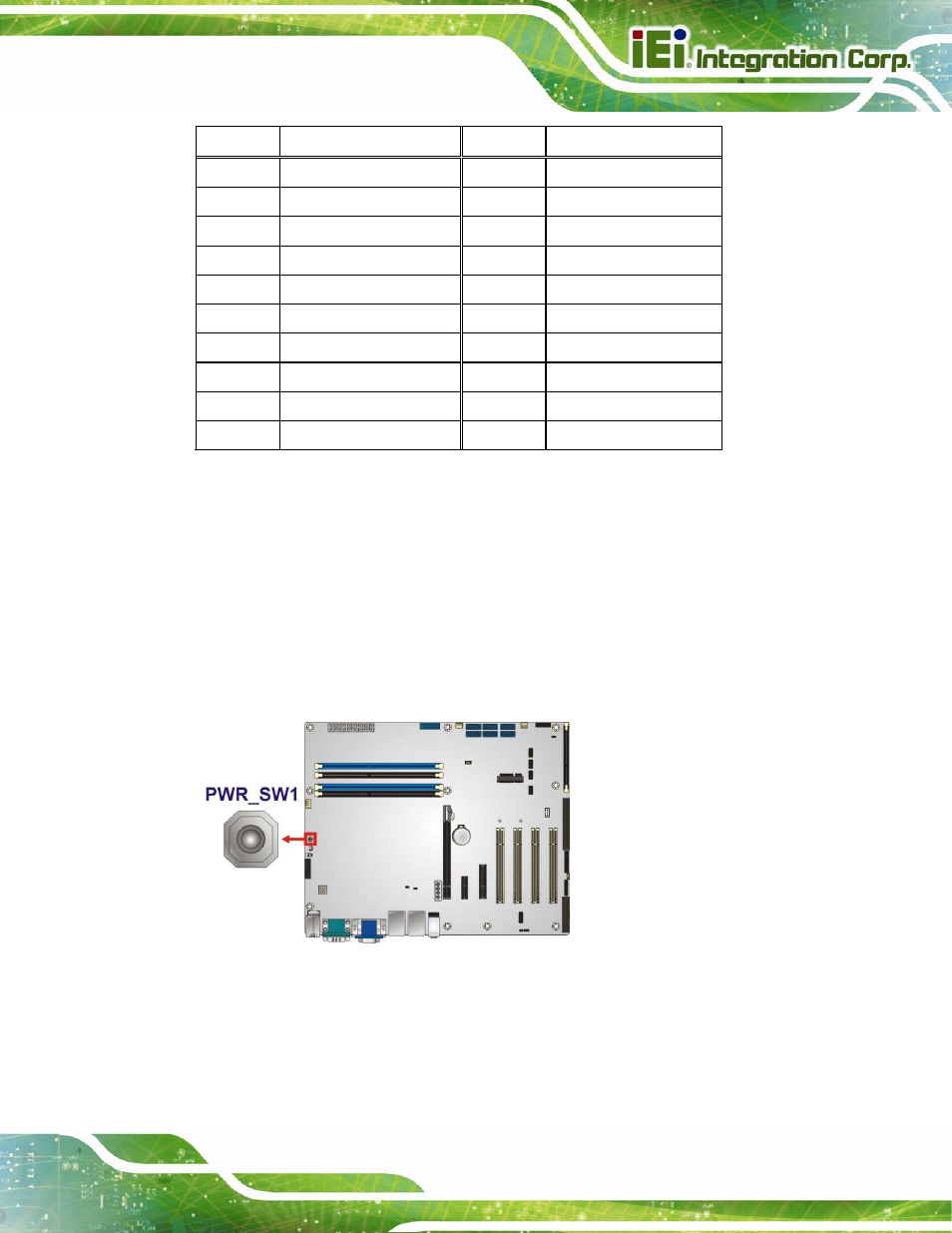 19 power button | IEI Integration IMBA-Q870-i2 User Manual | Page 55 / 230
