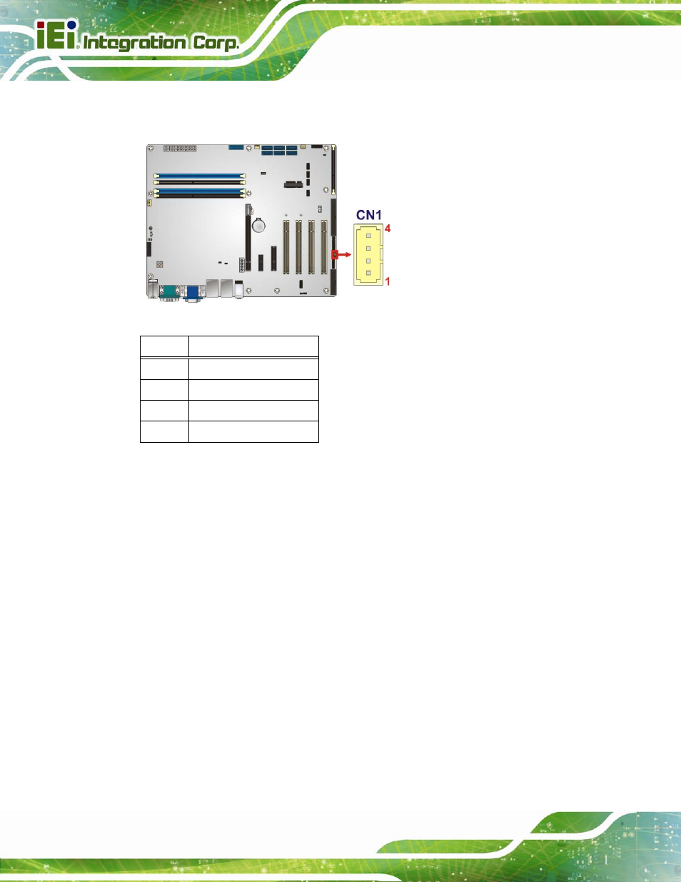 24 spi flash connector | IEI Integration IMBA-Q870-i2 User Manual | Page 60 / 230