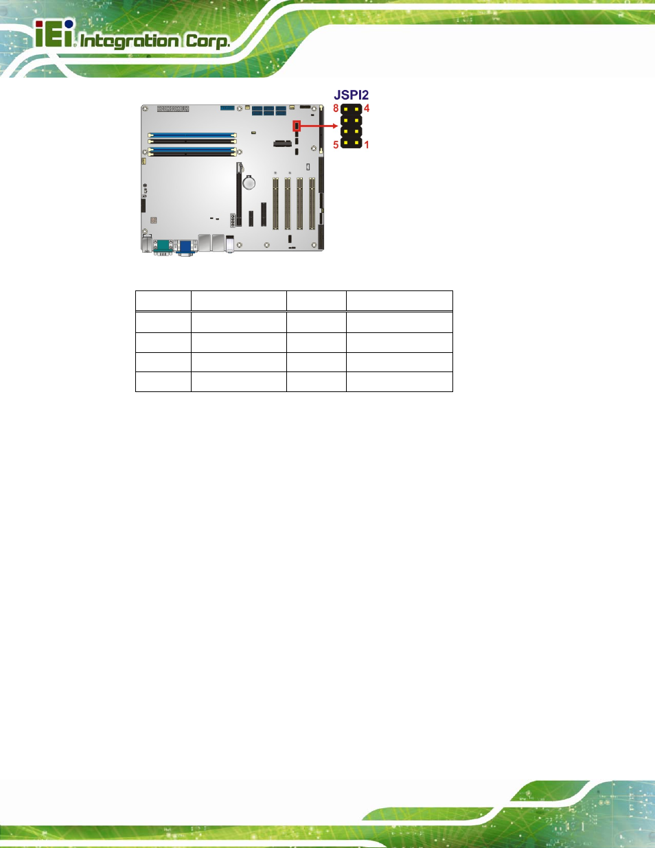 26 tpm connector | IEI Integration IMBA-Q870-i2 User Manual | Page 62 / 230