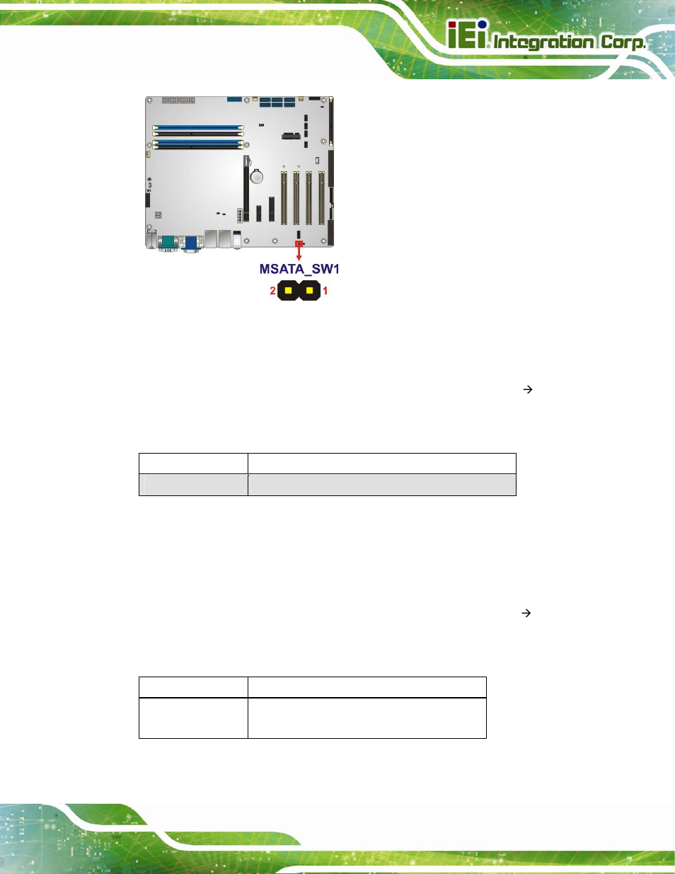 5 pcie x16 interface setup, 6 usb power select | IEI Integration IMBA-Q870-i2 User Manual | Page 87 / 230