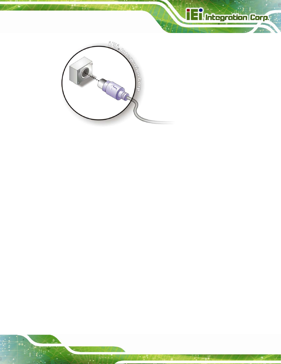 6 serial device connection | IEI Integration IMBA-Q870-i2 User Manual | Page 95 / 230