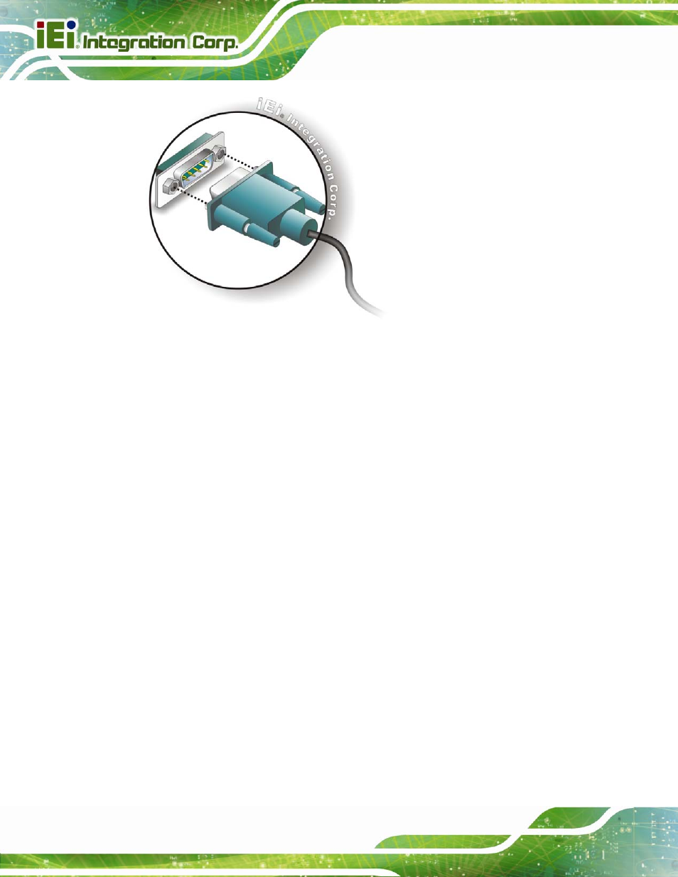 7 usb connection (dual connector) | IEI Integration IMBA-Q870-i2 User Manual | Page 96 / 230