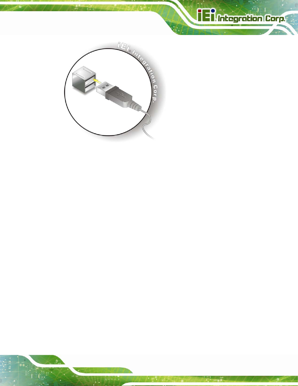 8 vga monitor connection | IEI Integration IMBA-Q870-i2 User Manual | Page 97 / 230