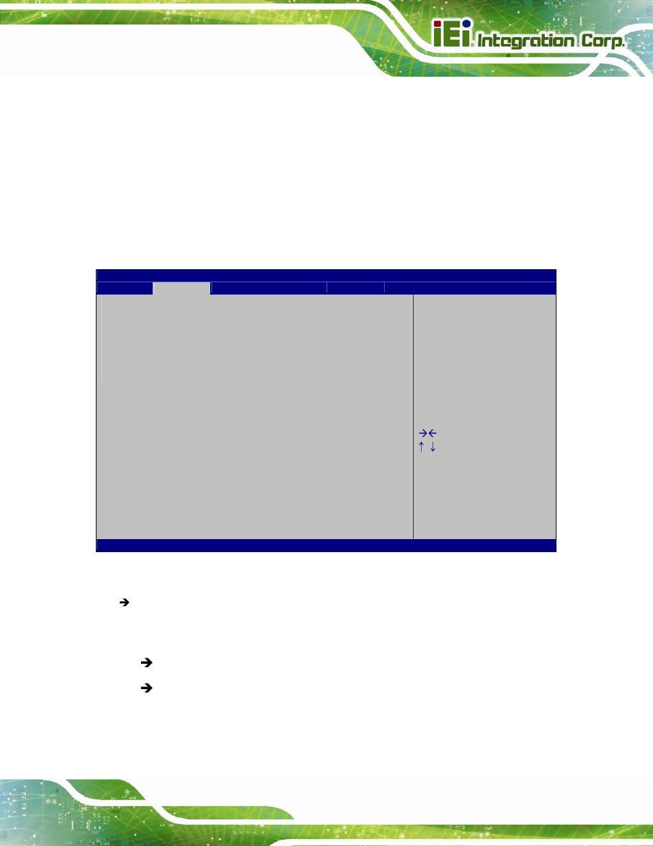 3 trusted computing, Bios menu 5: trusted computing | IEI Integration IMBA-C2260-i2 User Manual | Page 106 / 227