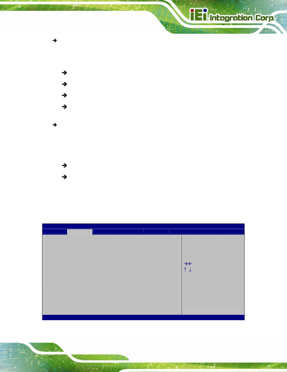 5 sata configuration, Bios menu 7: sata, Configuration | IEI Integration IMBA-C2260-i2 User Manual | Page 108 / 227