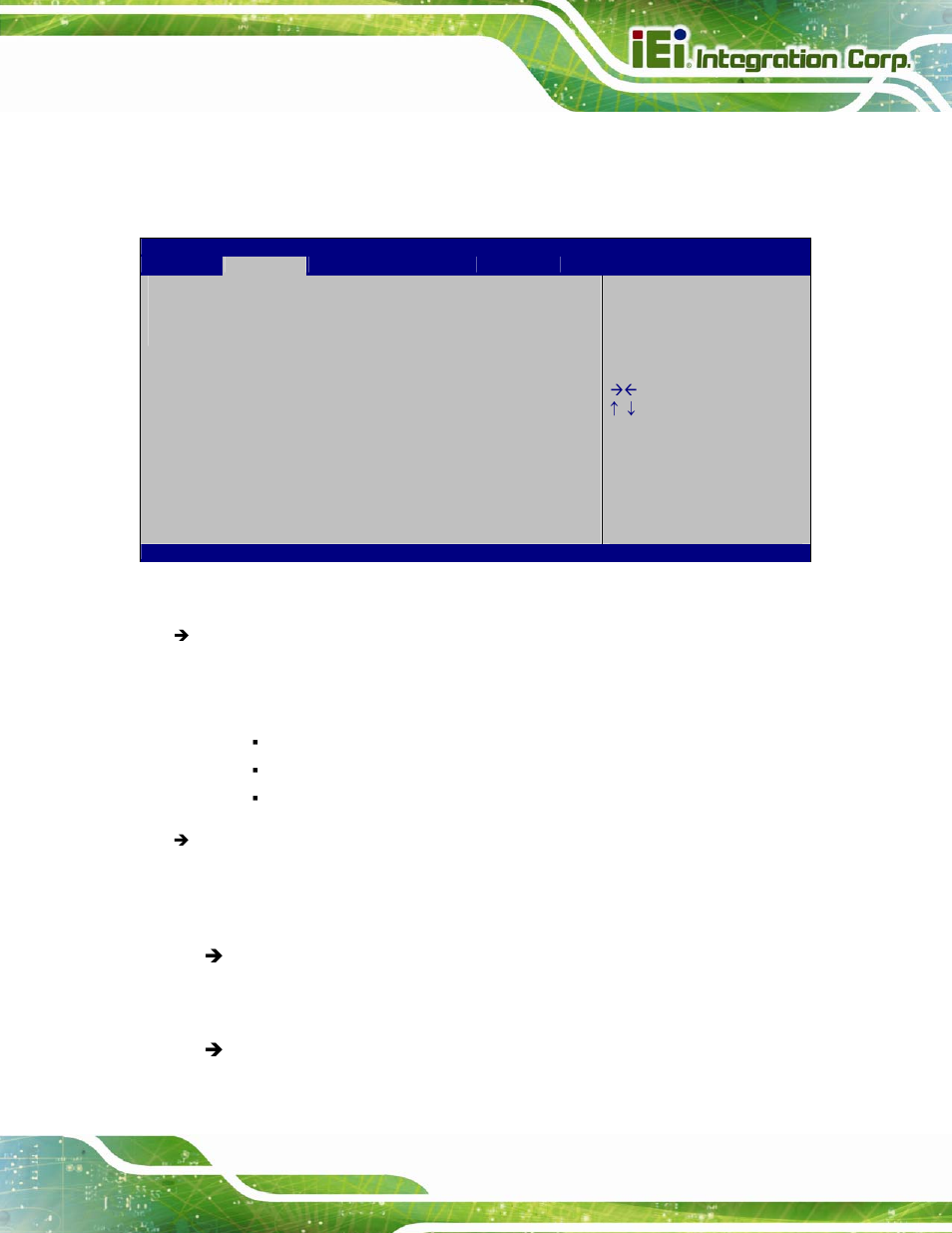 1 pciex1_1 and pceix4_1 | IEI Integration IMBA-C2260-i2 User Manual | Page 132 / 227