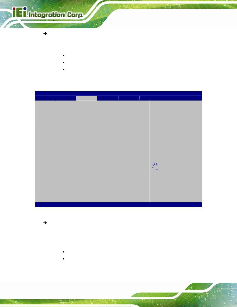 1 lcd control, Bios menu 24: lcd control | IEI Integration IMBA-C2260-i2 User Manual | Page 135 / 227