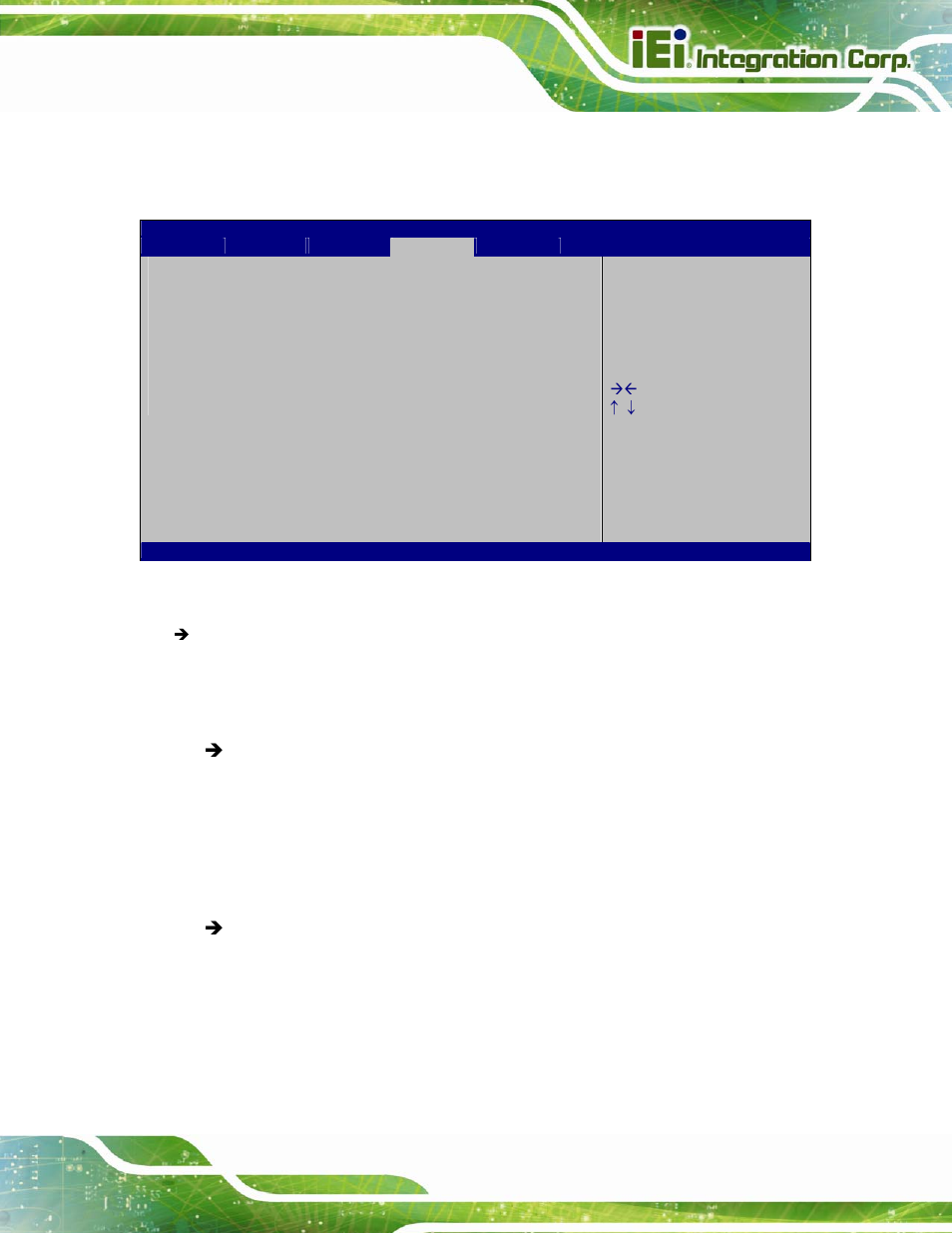 5 boot, Bios menu 27: boot | IEI Integration IMBA-C2260-i2 User Manual | Page 138 / 227