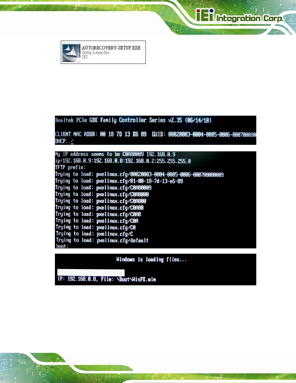 IEI Integration IMBA-C2260-i2 User Manual | Page 206 / 227