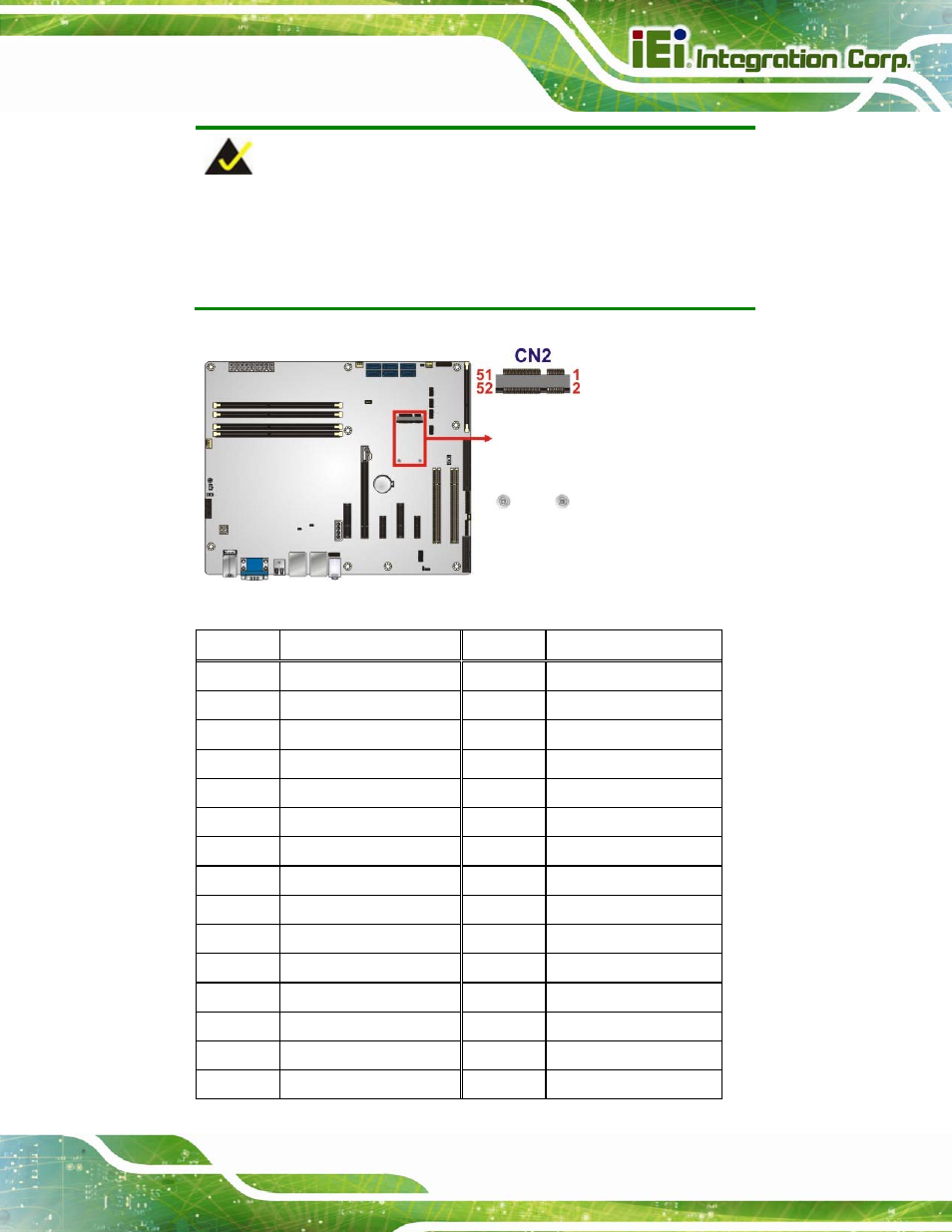 Figure 3-19: msata card slot location | IEI Integration IMBA-C2260-i2 User Manual | Page 52 / 227