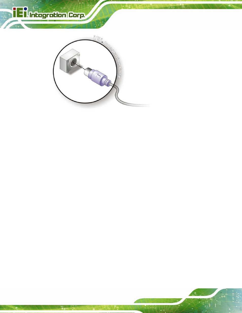 4 serial device connection, Figure 4-19: ps/2 keyboard/mouse connector | IEI Integration IMBA-C2260-i2 User Manual | Page 91 / 227
