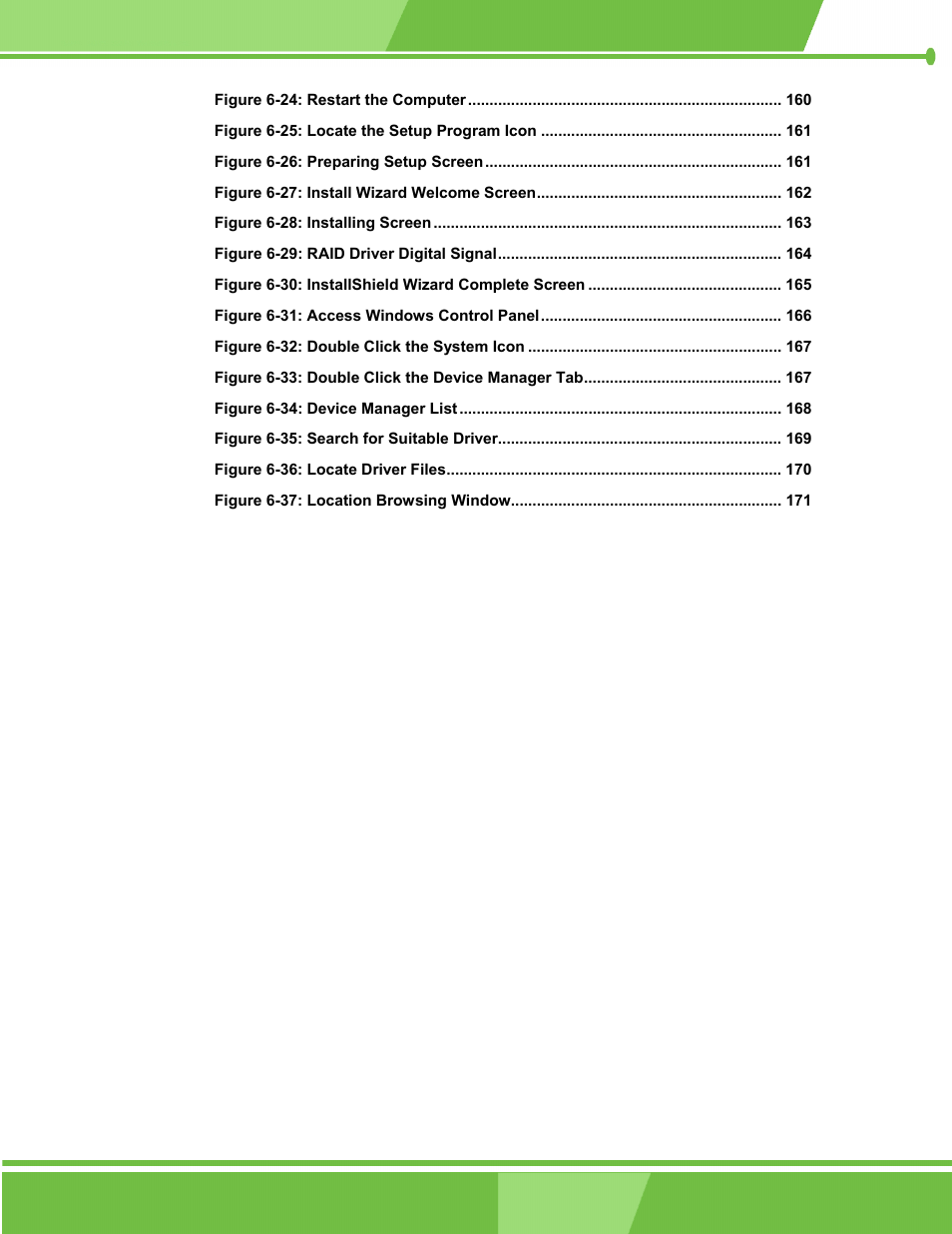 IEI Integration NANO-LX v1.00 User Manual | Page 10 / 211