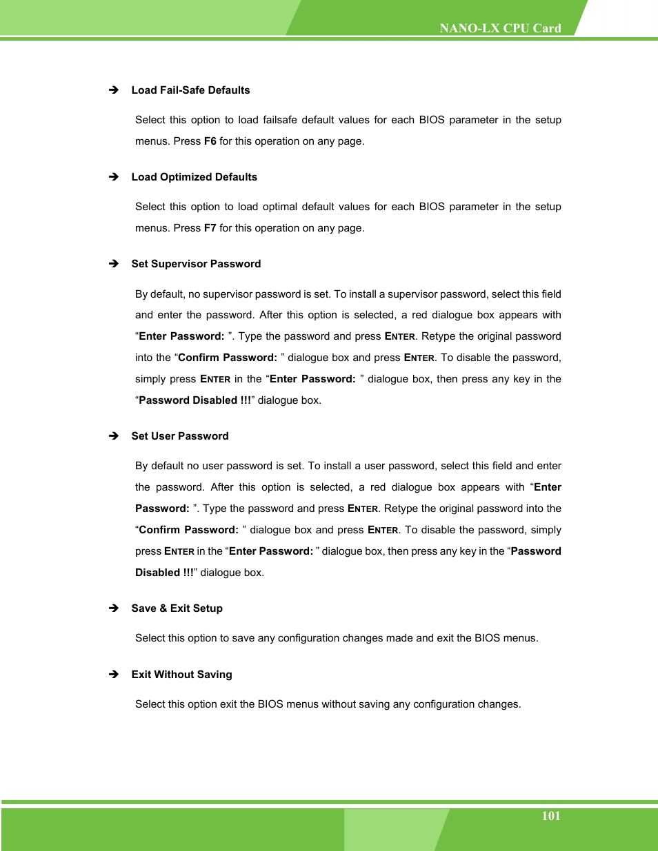 IEI Integration NANO-LX v1.00 User Manual | Page 101 / 211