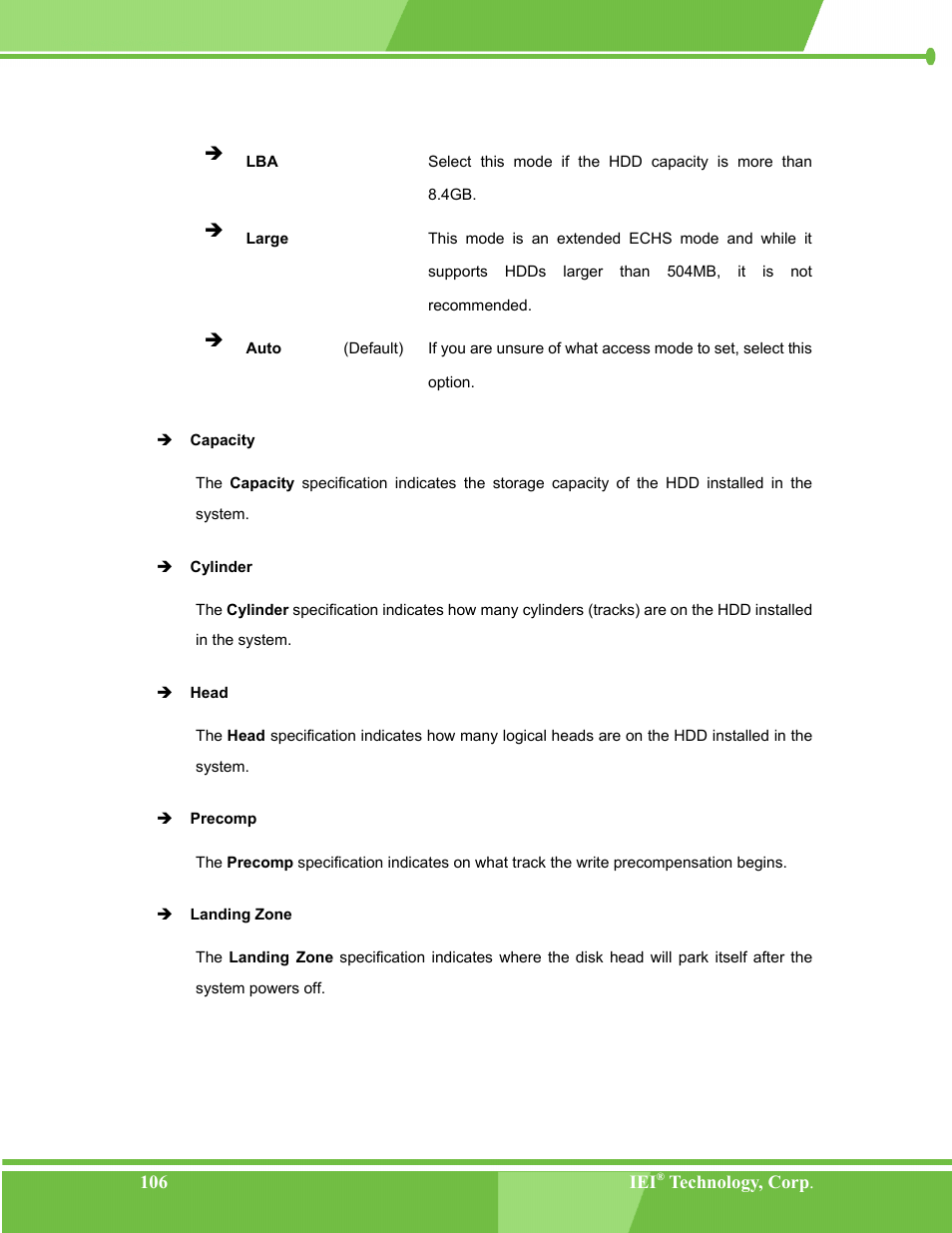 IEI Integration NANO-LX v1.00 User Manual | Page 106 / 211