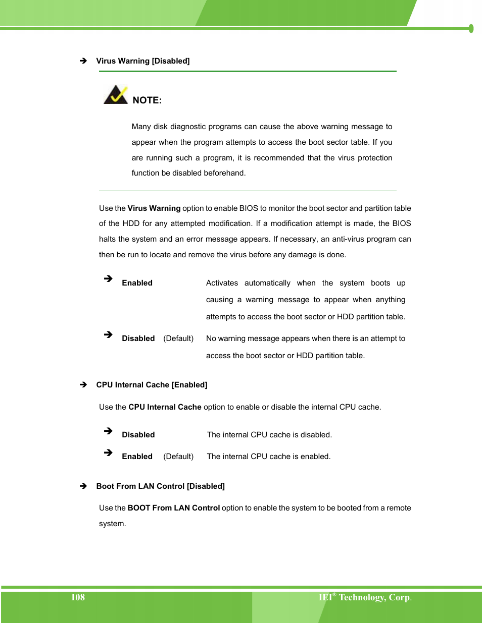 IEI Integration NANO-LX v1.00 User Manual | Page 108 / 211