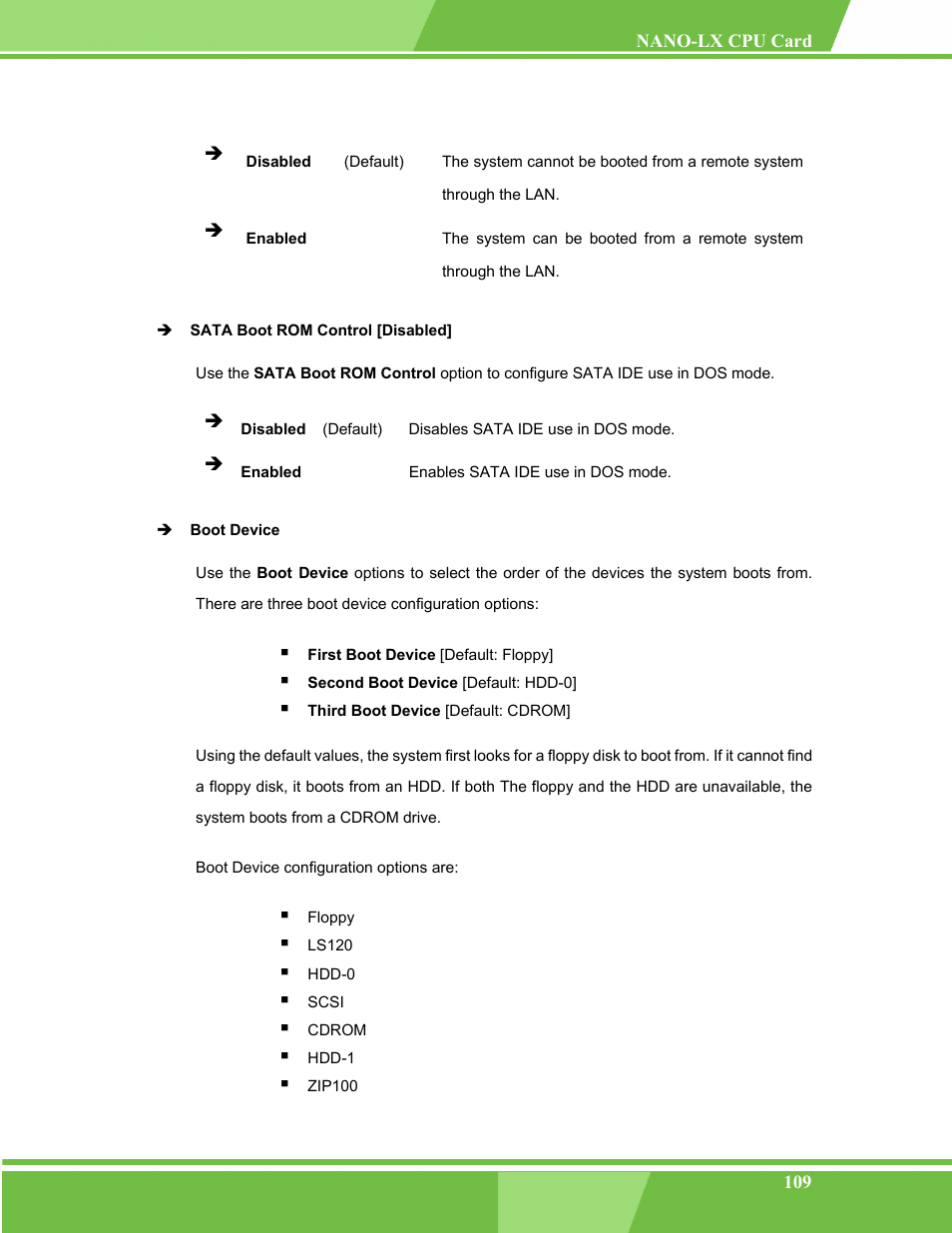 IEI Integration NANO-LX v1.00 User Manual | Page 109 / 211