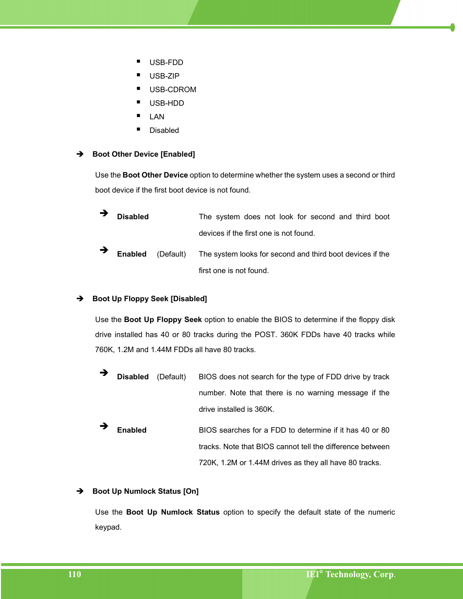 IEI Integration NANO-LX v1.00 User Manual | Page 110 / 211