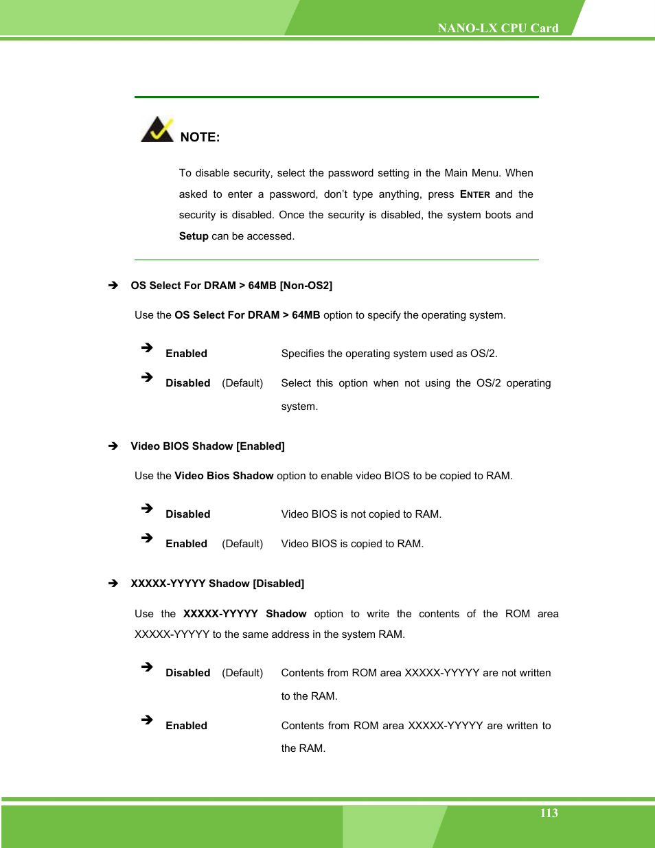 IEI Integration NANO-LX v1.00 User Manual | Page 113 / 211