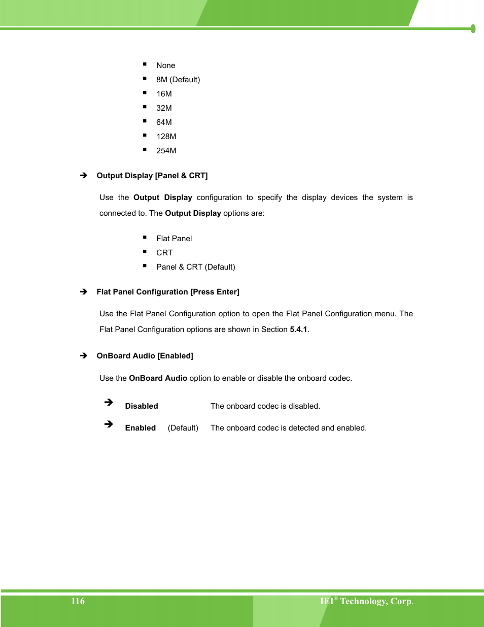 IEI Integration NANO-LX v1.00 User Manual | Page 116 / 211