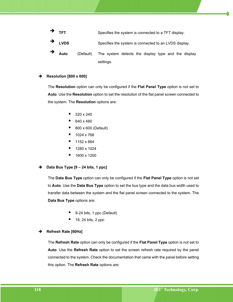 IEI Integration NANO-LX v1.00 User Manual | Page 118 / 211