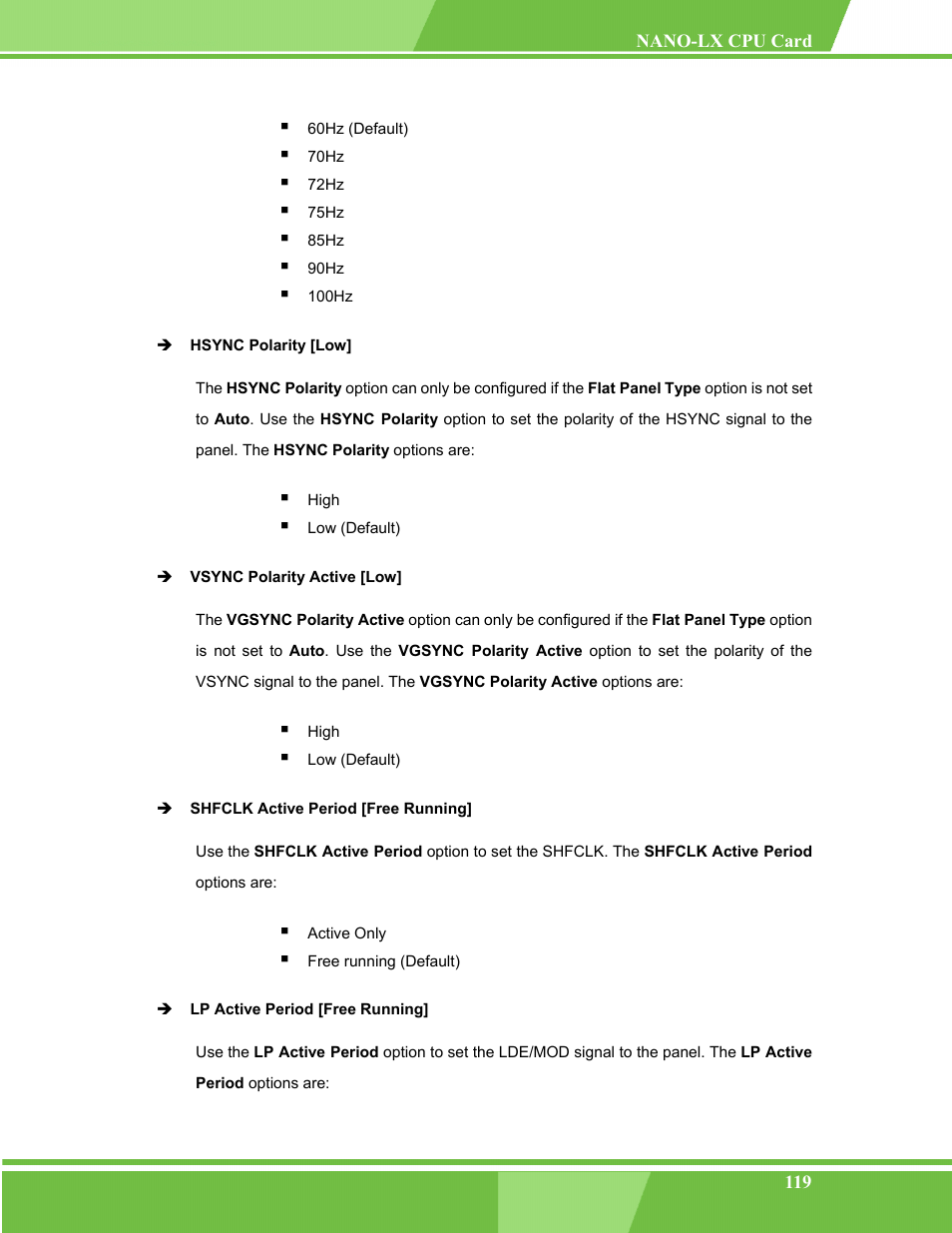 IEI Integration NANO-LX v1.00 User Manual | Page 119 / 211