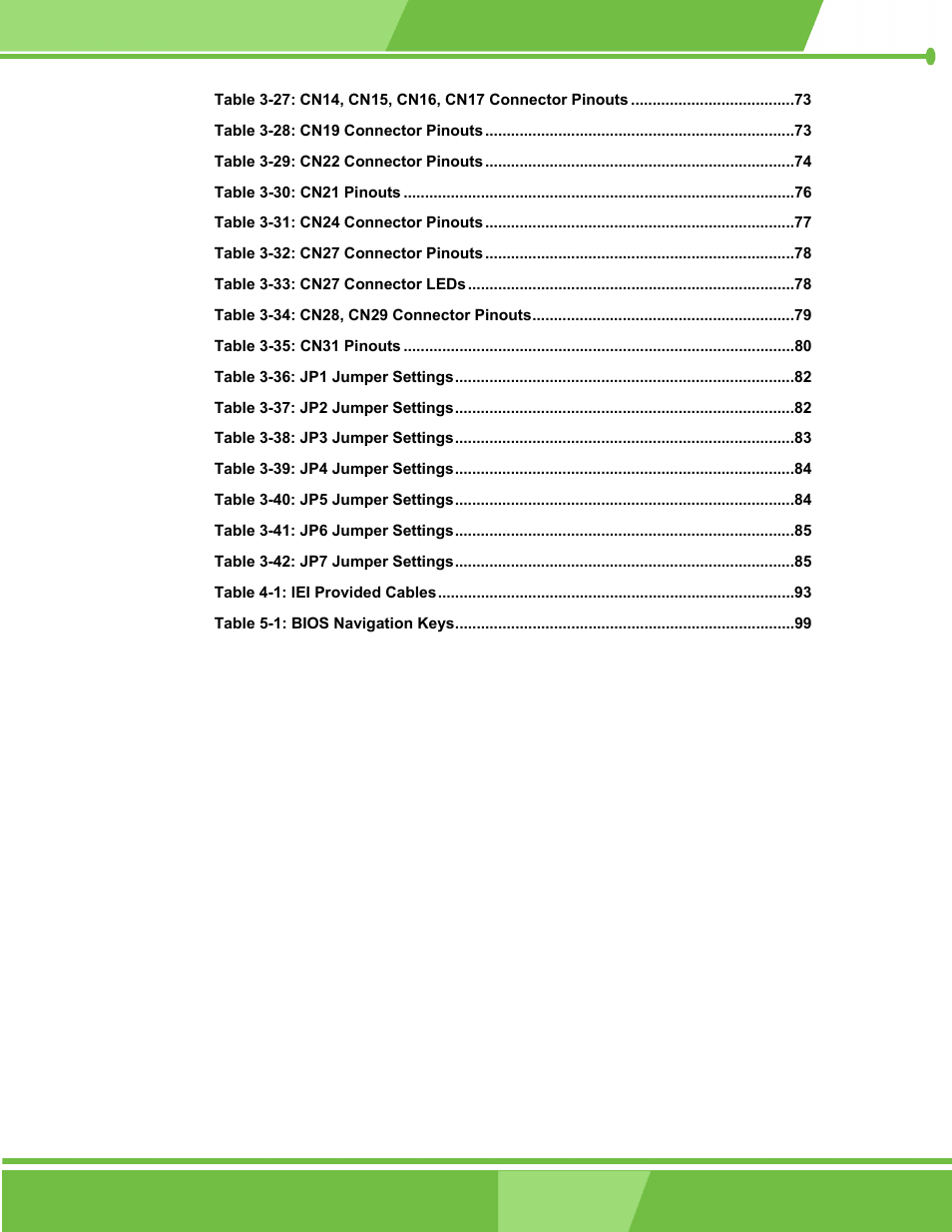 IEI Integration NANO-LX v1.00 User Manual | Page 12 / 211