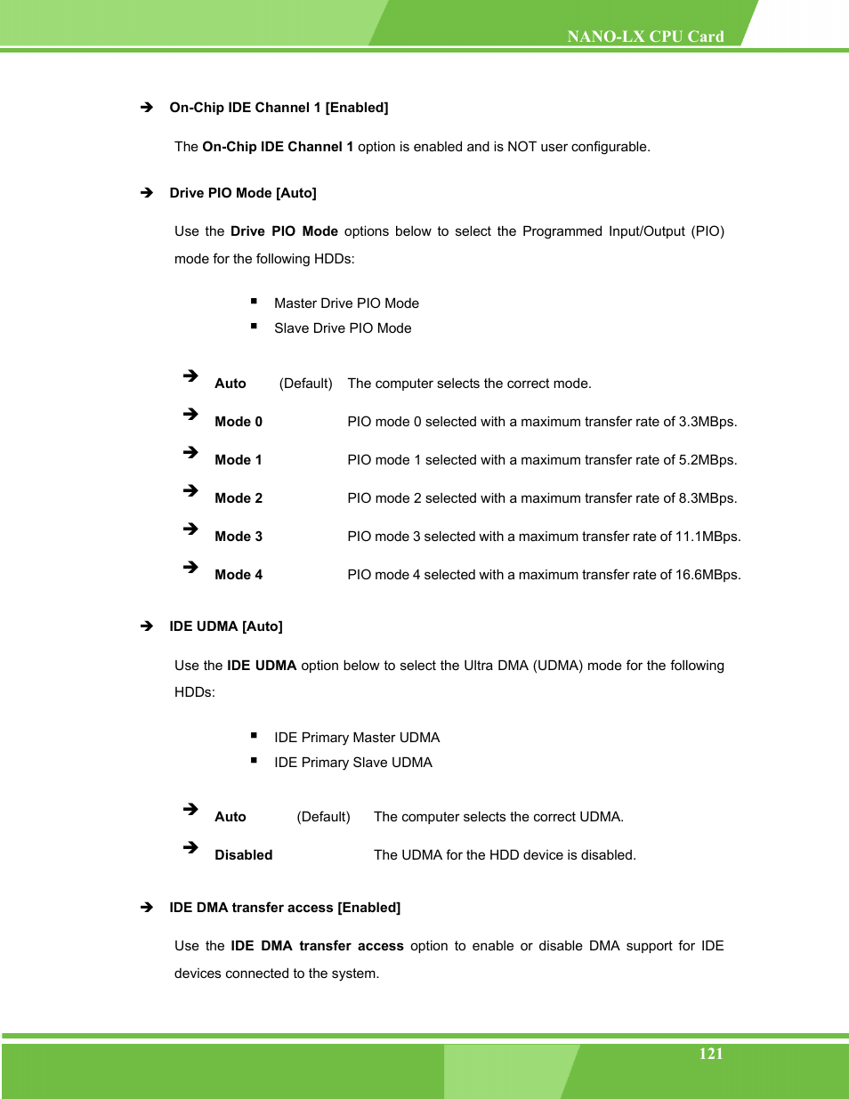 IEI Integration NANO-LX v1.00 User Manual | Page 121 / 211