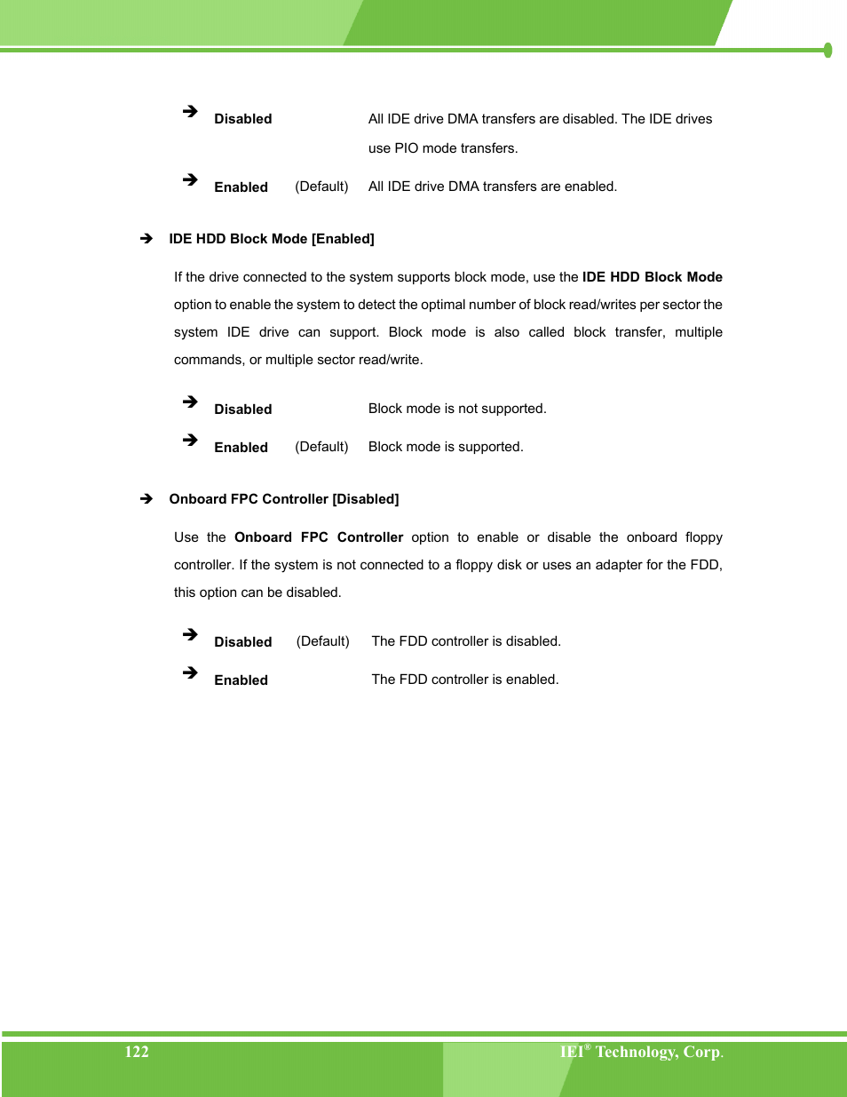 IEI Integration NANO-LX v1.00 User Manual | Page 122 / 211