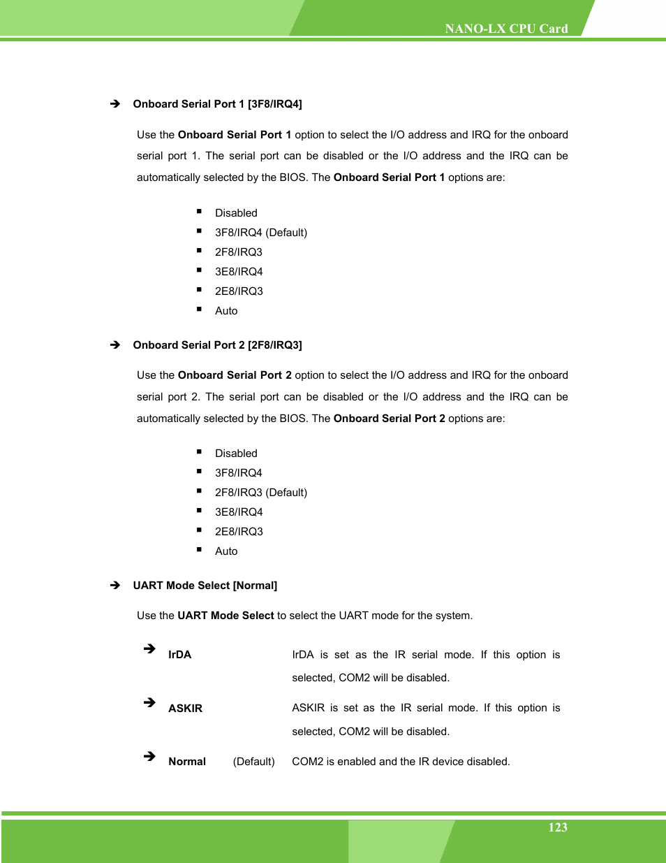 IEI Integration NANO-LX v1.00 User Manual | Page 123 / 211