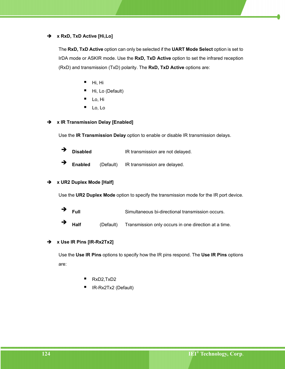 IEI Integration NANO-LX v1.00 User Manual | Page 124 / 211