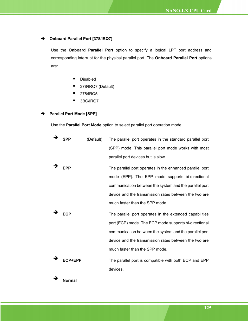 IEI Integration NANO-LX v1.00 User Manual | Page 125 / 211
